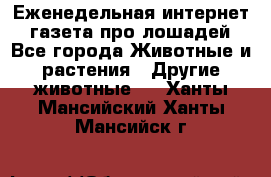 Еженедельная интернет - газета про лошадей - Все города Животные и растения » Другие животные   . Ханты-Мансийский,Ханты-Мансийск г.